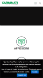 Mobile Screenshot of carminati.it